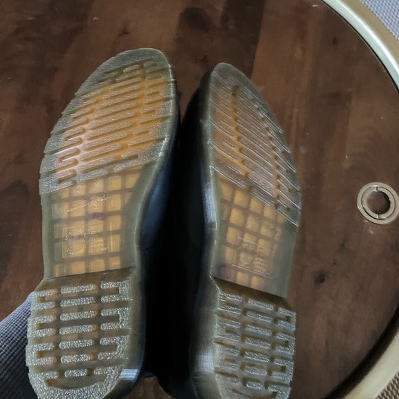 Dr. Martens Air Wair Unisex 1460 Smooth Leather Lace Up Boots 11822002 Men’s 13 - Picture 7 of 8